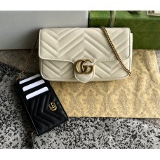 Gucci GG Matelasse Mini Bag GU751526-cream