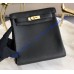 Hermes Kelly Ado Backpack H4422G-black