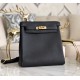 Hermes Kelly Ado Backpack H4422G-black