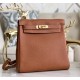 Hermes Kelly Ado Backpack H4422G-terre