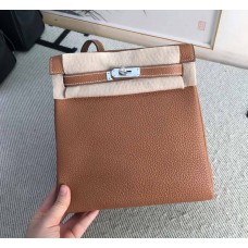 Hermes Kelly Ado Backpack H4422W-terre