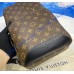 Louis Vuitton Monogram Macassar Avenue Sling Bag M45897