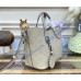 Louis Vuitton Mahina Leather Blossom PM M21848-light-gray