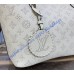 Louis Vuitton Mahina Leather Blossom MM M21851-cream