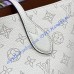 Louis Vuitton Mahina Leather Blossom MM M21851-cream