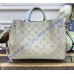 Louis Vuitton Mahina Leather Bella Tote M59201