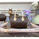 Louis Vuitton Monogram Canvas Speedy Bandoulière 20 M46222