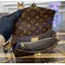 Louis Vuitton Monogram Canvas Pochette Métis East West M46279