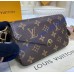 Louis Vuitton Monogram Felicie Strap & Go M80091-pink