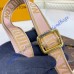 Louis Vuitton Monogram Felicie Strap & Go M80091-pink