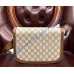 Gucci GG Supreme Horsebit 1955 shoulder bag GU602204C-brown