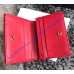 Gucci GG Marmont Card Case Wallet GU-W466492-red