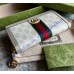Gucci Ophidia GG Zip Around Wallet GU-W523154-beige
