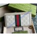 Gucci Ophidia GG Zip Around Wallet GU-W523154-beige