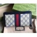 Gucci Ophidia GG Zip Around Wallet GU-W523154-blue