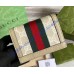 Gucci Ophidia GG Card Case Wallet GU-W523155-beige