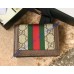 Gucci Ophidia GG Card Case Wallet GU-W523155-brown
