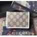 Gucci Horsebit 1955 card case wallet GU-W621887C-cream