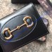 Gucci Horsebit 1955 card case wallet GU-W621887L-black