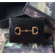 Gucci Horsebit 1955 card case wallet GU-W621887L-black