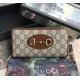 Gucci Horsebit 1955 Zip Around Wallet GU-W621889C-brown
