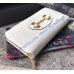 Gucci Horsebit 1955 Zip Around Wallet GU-W621889L-cream