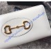 Gucci Horsebit 1955 Zip Around Wallet GU-W621889L-cream