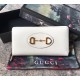 Gucci Horsebit 1955 Zip Around Wallet GU-W621889L-cream