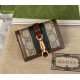 Gucci Jackie 1961 card case wallet GU-W645536C-brown