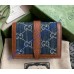Gucci Jackie 1961 card case wallet GU-W645536C-jean
