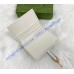 Gucci Jackie 1961 card case wallet GU-W645536L-cream
