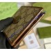 Gucci Wallet With Interlocking G GU-W671652-brown