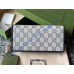 Gucci Horsebit 1955 wallet with chain GU621892CA-blue