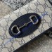 Gucci Horsebit 1955 wallet with chain GU621892CA-blue