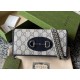 Gucci Horsebit 1955 wallet with chain GU621892CA-blue