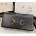 Gucci Horsebit 1955 wallet with chain GU621892L-black
