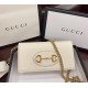 Gucci Horsebit 1955 wallet with chain GU621892L-cream
