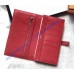 Hermes Bearn Long Wallet HW208 red