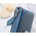 Hermes Azap long wallet HW309 blue