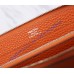 Hermes Azap long wallet HW309 orange