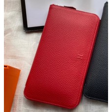 Hermes Azap long wallet HW309 red