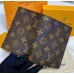 Louis Vuitton Monogram Canvas Passport Cover M62089-black