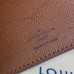 Louis Vuitton Monogram Canvas Passport Cover M62089-brown Louis Vuitton Monogram Canvas Passport Cover M62089-brown
