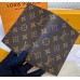 Louis Vuitton Monogram Canvas Passport Cover M62089-pink