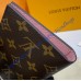 Louis Vuitton Monogram Canvas Passport Cover M62089-pink