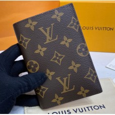 Louis Vuitton Monogram Canvas Passport Cover M62089-pink
