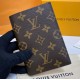 Louis Vuitton Monogram Canvas Passport Cover M62089-pink