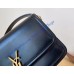 Saint Laurent Solferino Medium In Box Leather YSL634305-black