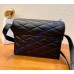 Saint Laurent June Box Bag In Quilted Lambskin YSL710080-black