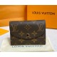 Louis Vuitton Monogram Canvas Rosalie Coin Purse M41939-red